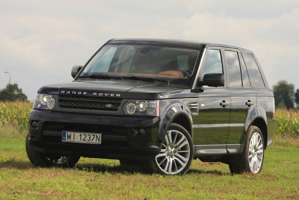 Land Rover Range Rover Sport: Terenówka zamiast limuzyny