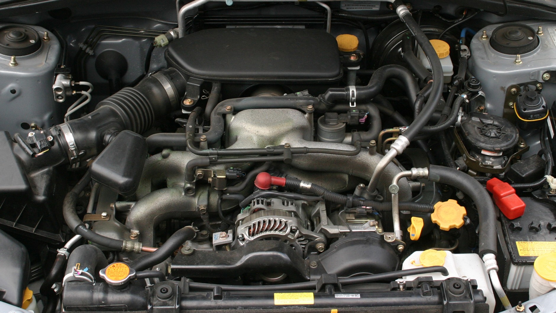 Subaru Forester II (2002-08)