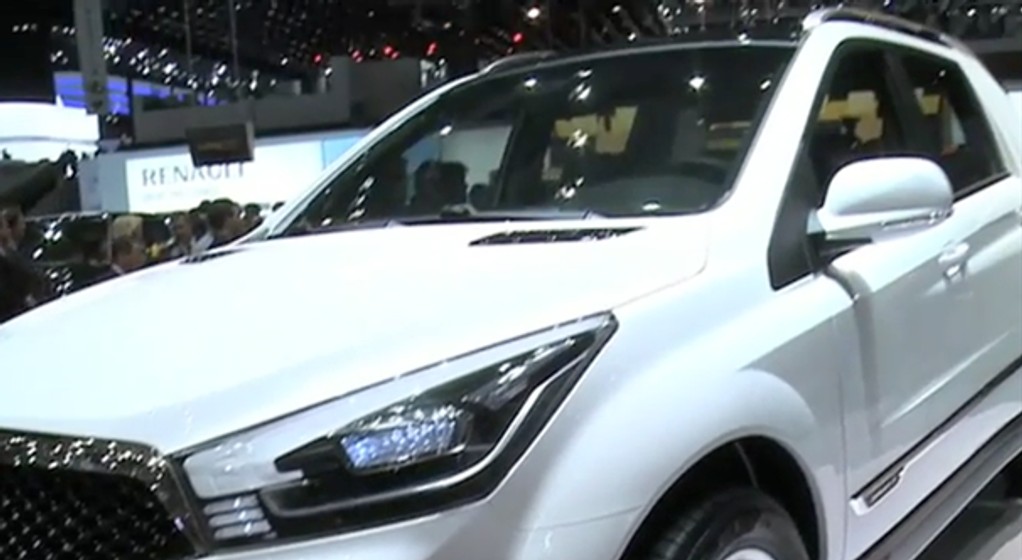 Jak wygląda nowy SsanYong? - Geneva Motorshow 2011