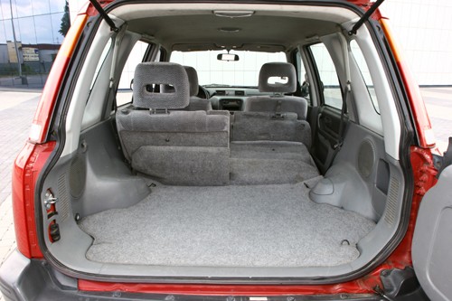 Honda CR-V - Wszechstronna i trwała