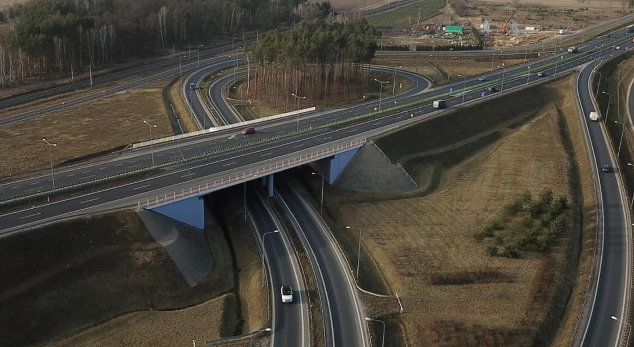 Droga S11 z ograniczeniem do 80 km na godz. Cały czas trwa remont, ale jest też dobra wiadomość