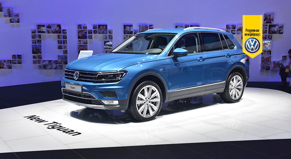 Genewa 2016: nowy Volkswagen Tiguan