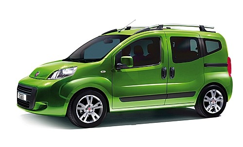 Fiat Fiorino Qubo - praktyczny i przestronny maluch