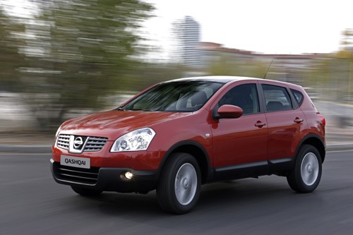 Nissan Qashqai - Kompakt jak SUV