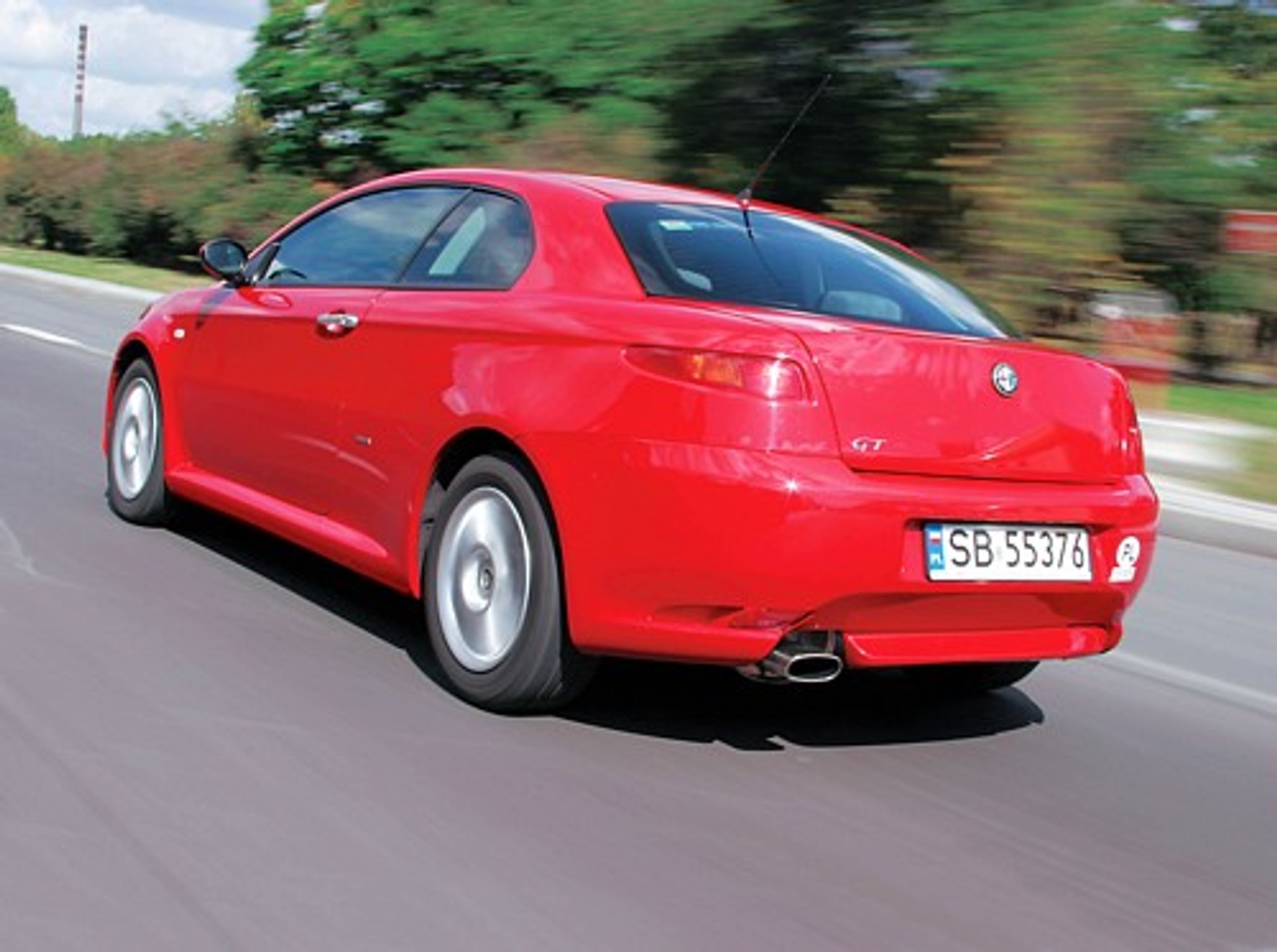 Alfa Romeo GT 2.0 JTS - Geny sportowe