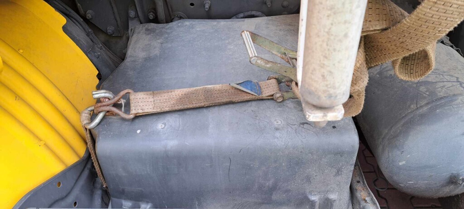 Ciężarówka wioząca olej napędowy skontrolowana przez ITD