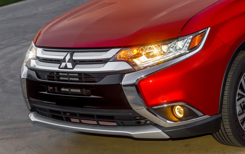 Mitsubishi Outlander 2016 - nowa era marki