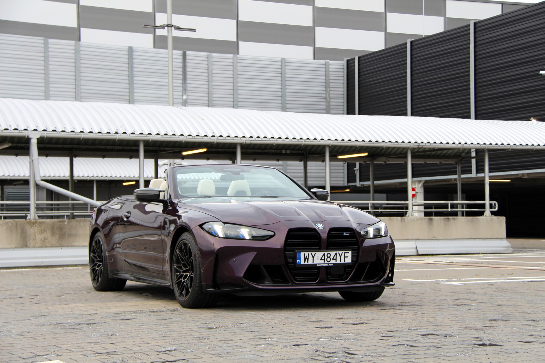 BMW M4 Competition M xDrive Cabrio