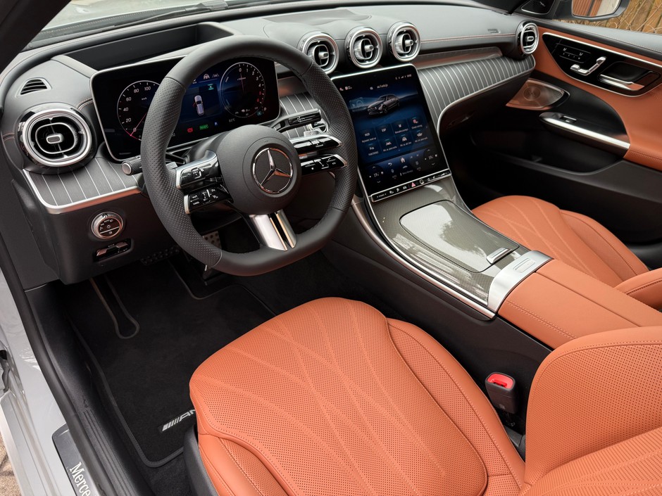 Mercedes C300 de