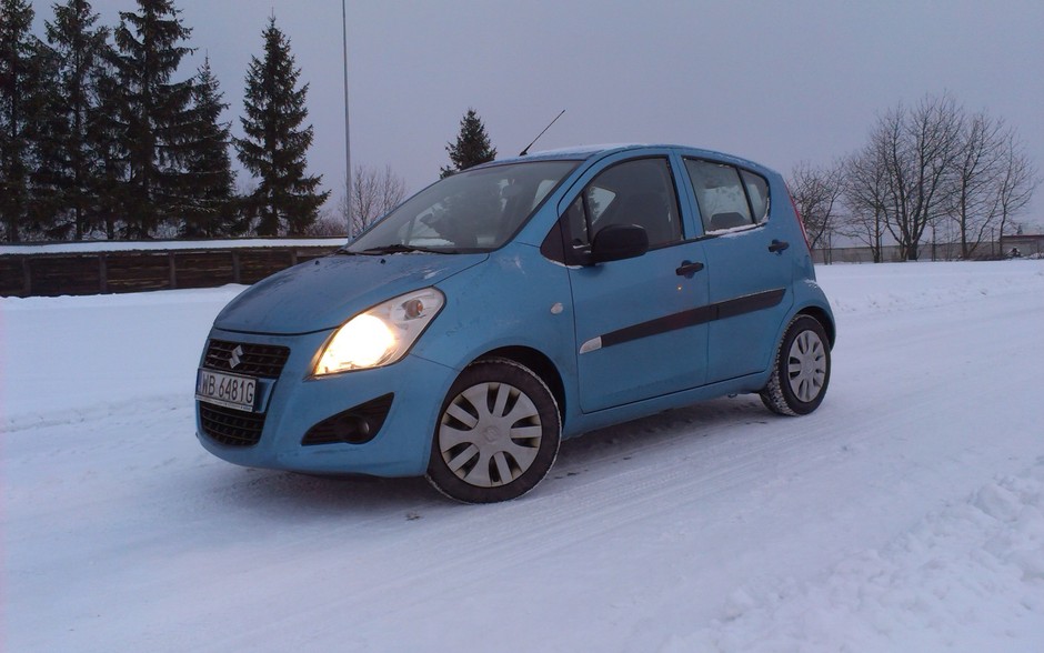 Suzuki Splash