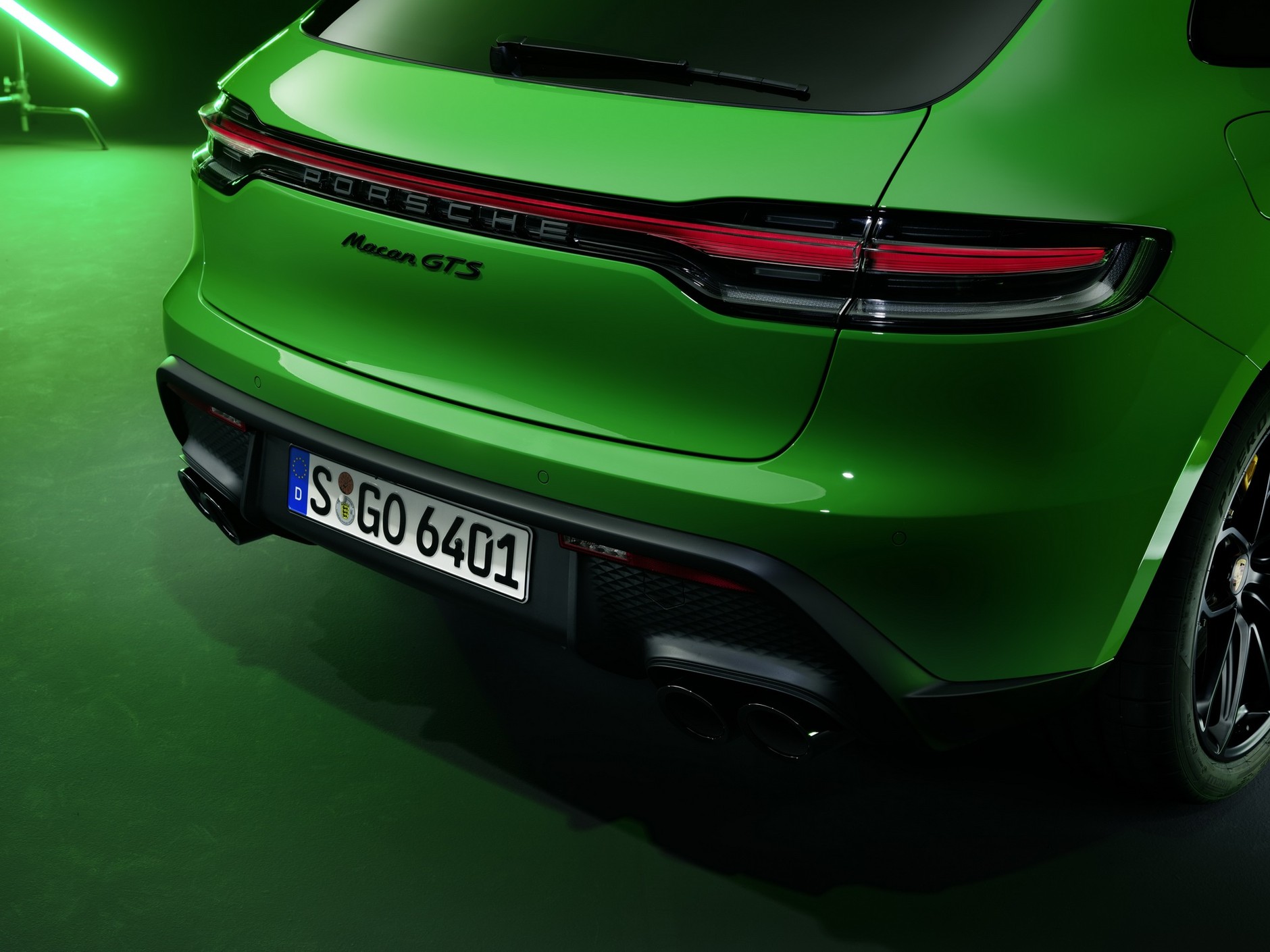 Porsche Macan 2021