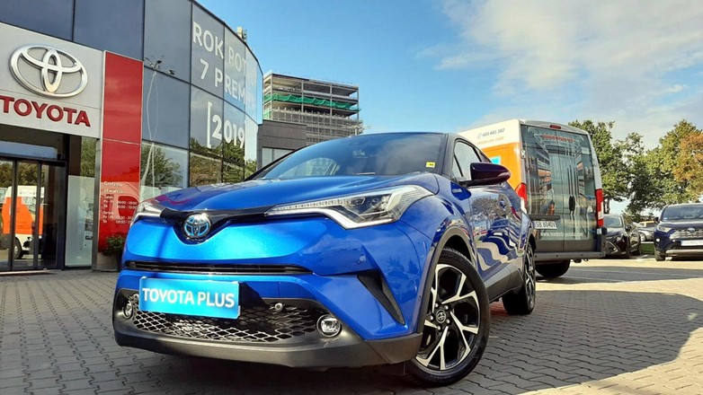 Toyota Plus - używane auto jak nowe