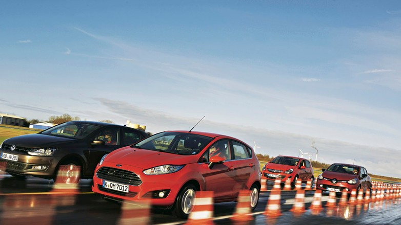 Ford Fiesta kontra Opel Corsa, Renault Clio i Volkswagen Polo: pojedynek w klasie B
