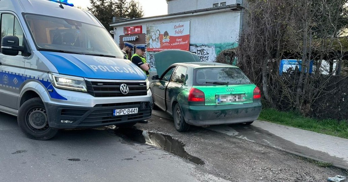 Policjanci poczuli wyraźną woń. Grupa SPEED się nie patyczkowała