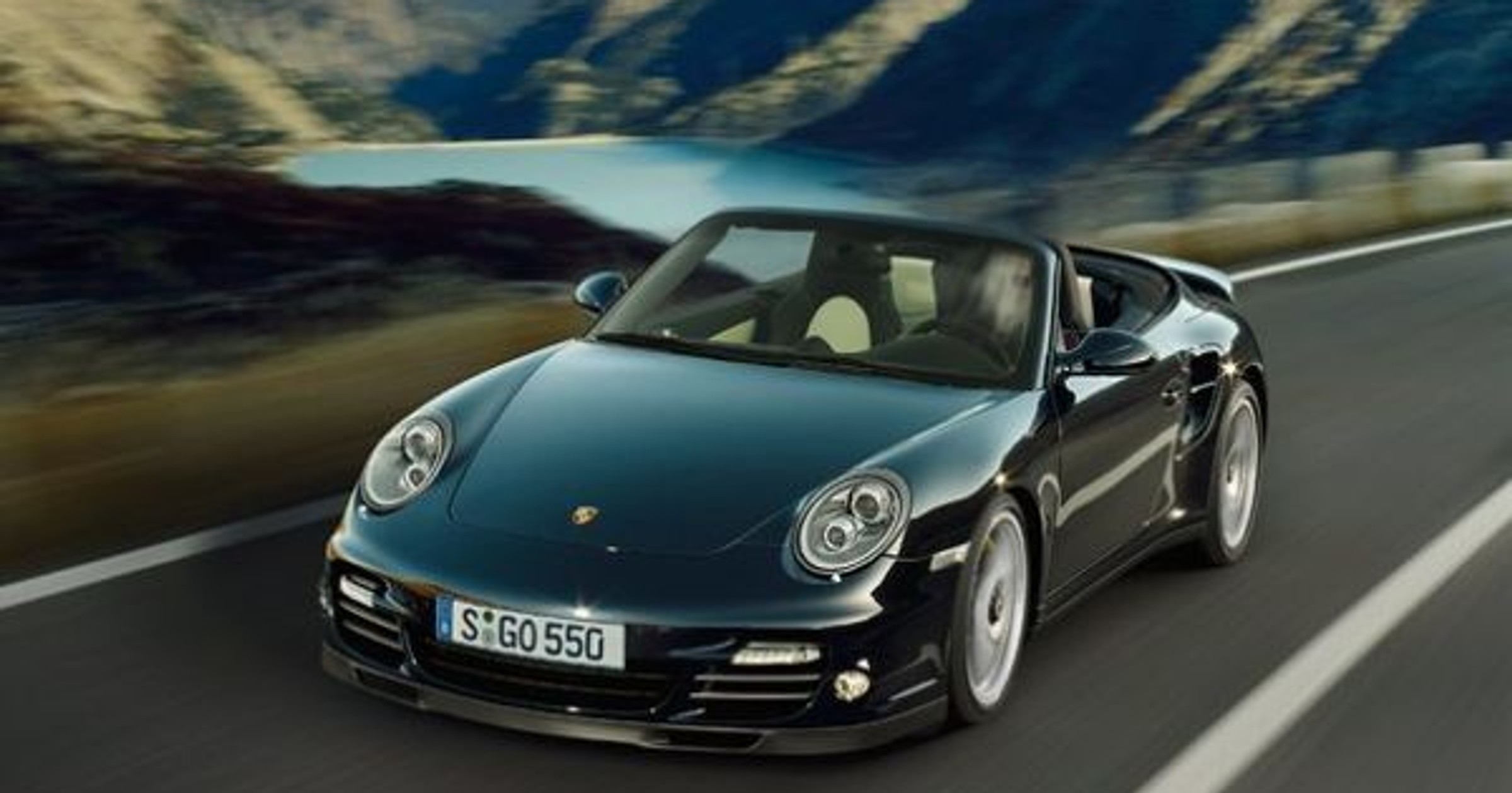 Porsche 911 Turbo S