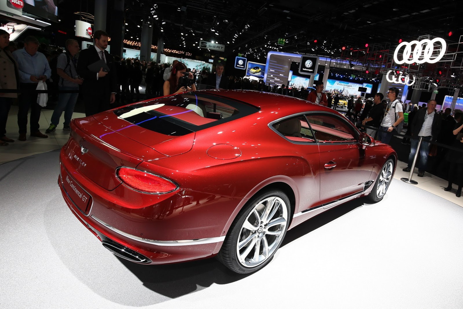 Bentley Continental GT – piękno, elegancja, pożądanie