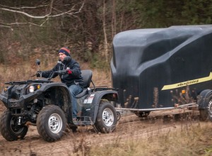 Poddany ciężkiej próbie - Romet T3 500i 4x4