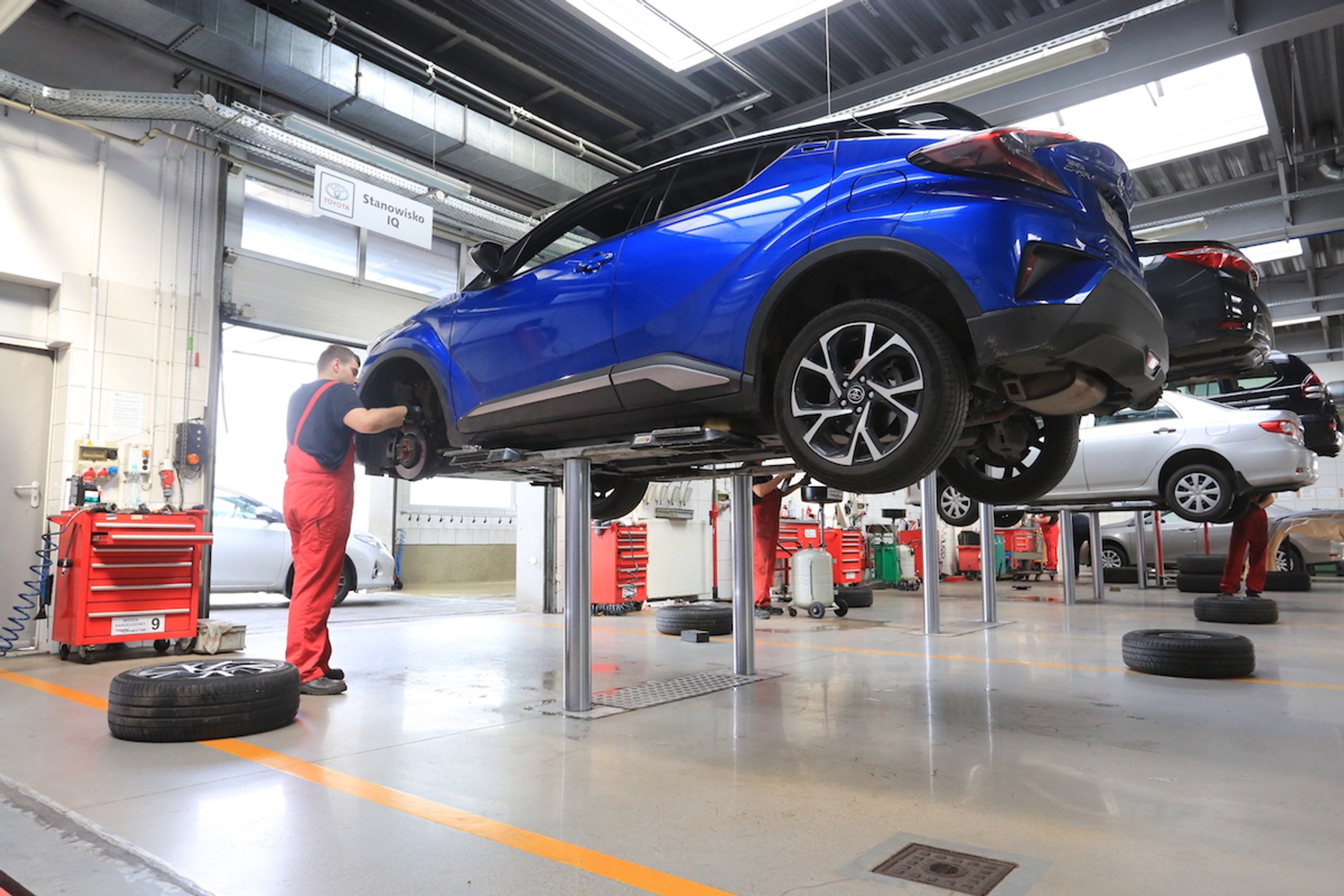 Toyota C-HR Hybrid - test długodystansowy