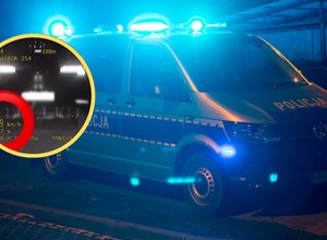 W kilka sekund stracił auto i prawo jazdy. 45 punktów wpadło za trzy wykroczenia