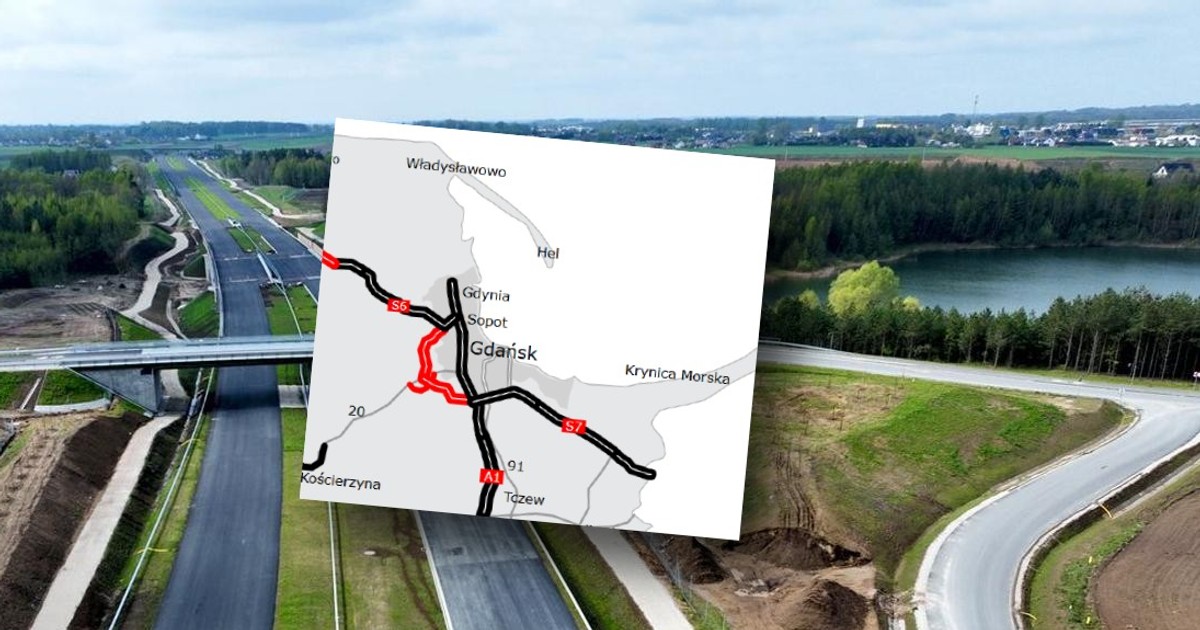 Obwodnica Metropolii Trójmiejskiej będzie otwarta jeszcze latem