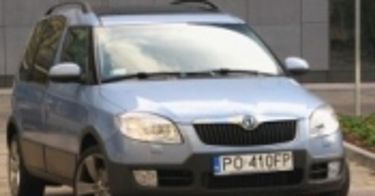 Skoda Roomster Scout: pozory mylą