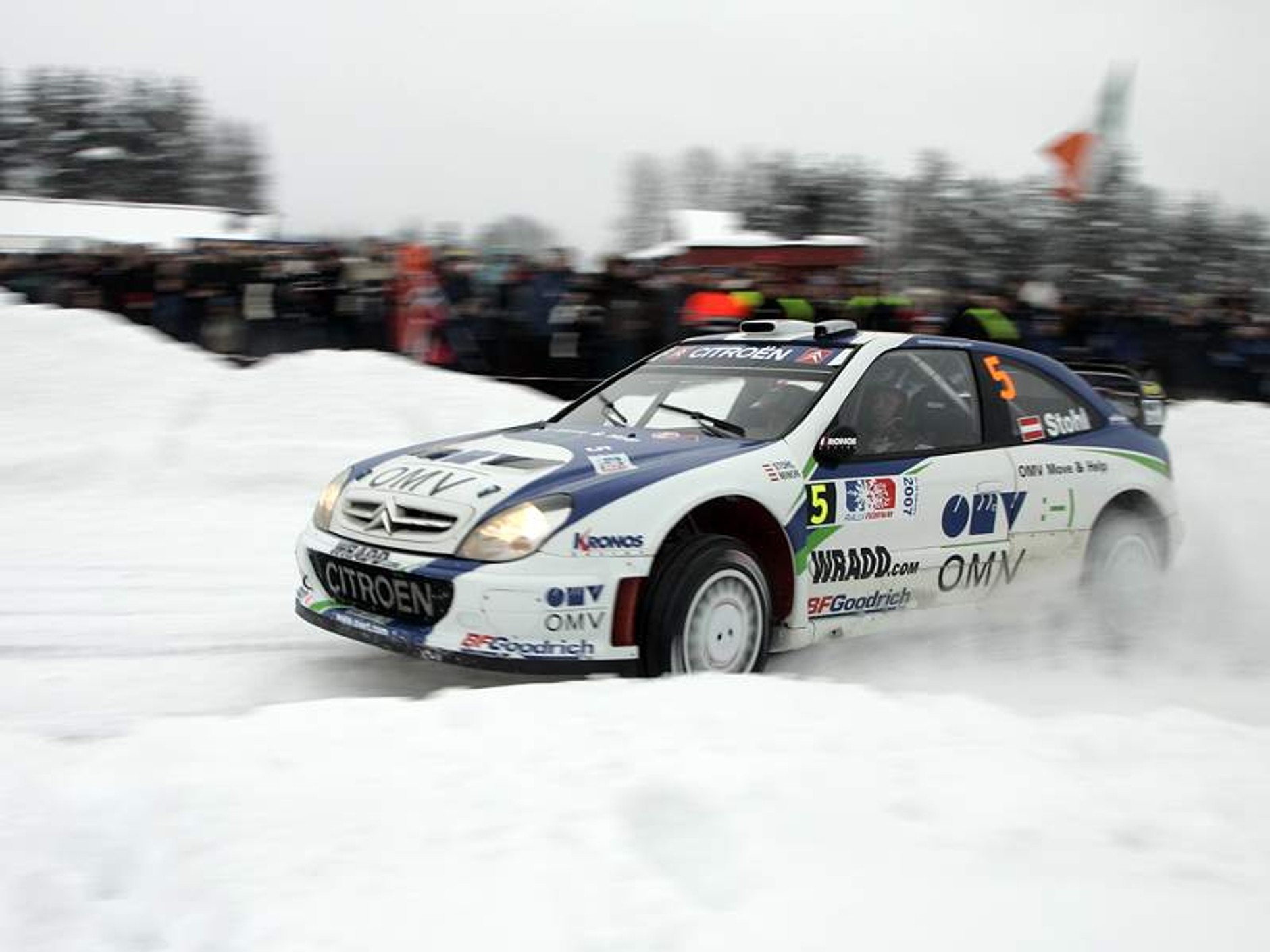 Kolejne zdjęcia z Rajdu Norwegii 2007 (2. część)