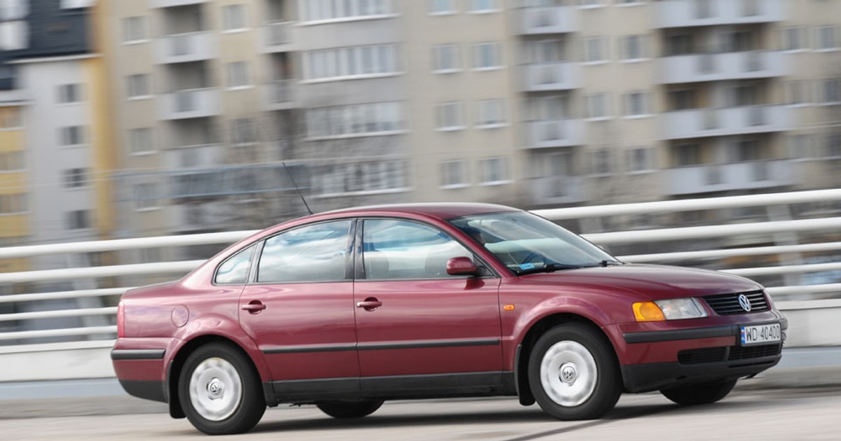 Volkswagen Passat 1.8 Turbo: ciekawa alternatywa