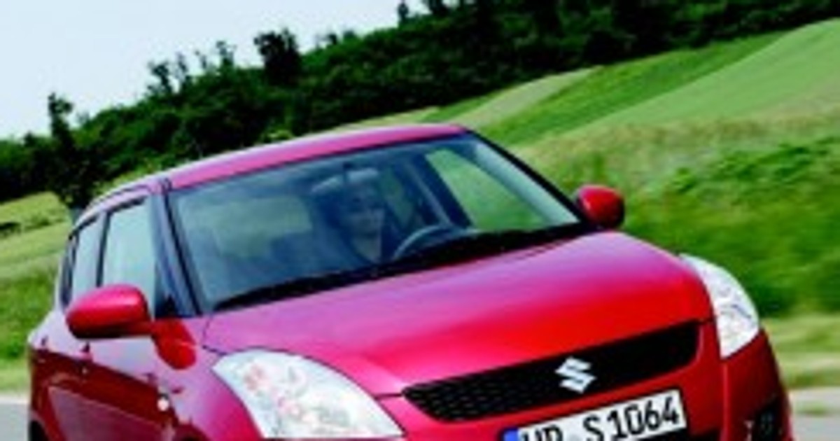Suzuki sprzedaje w Polsce coraz więcej
