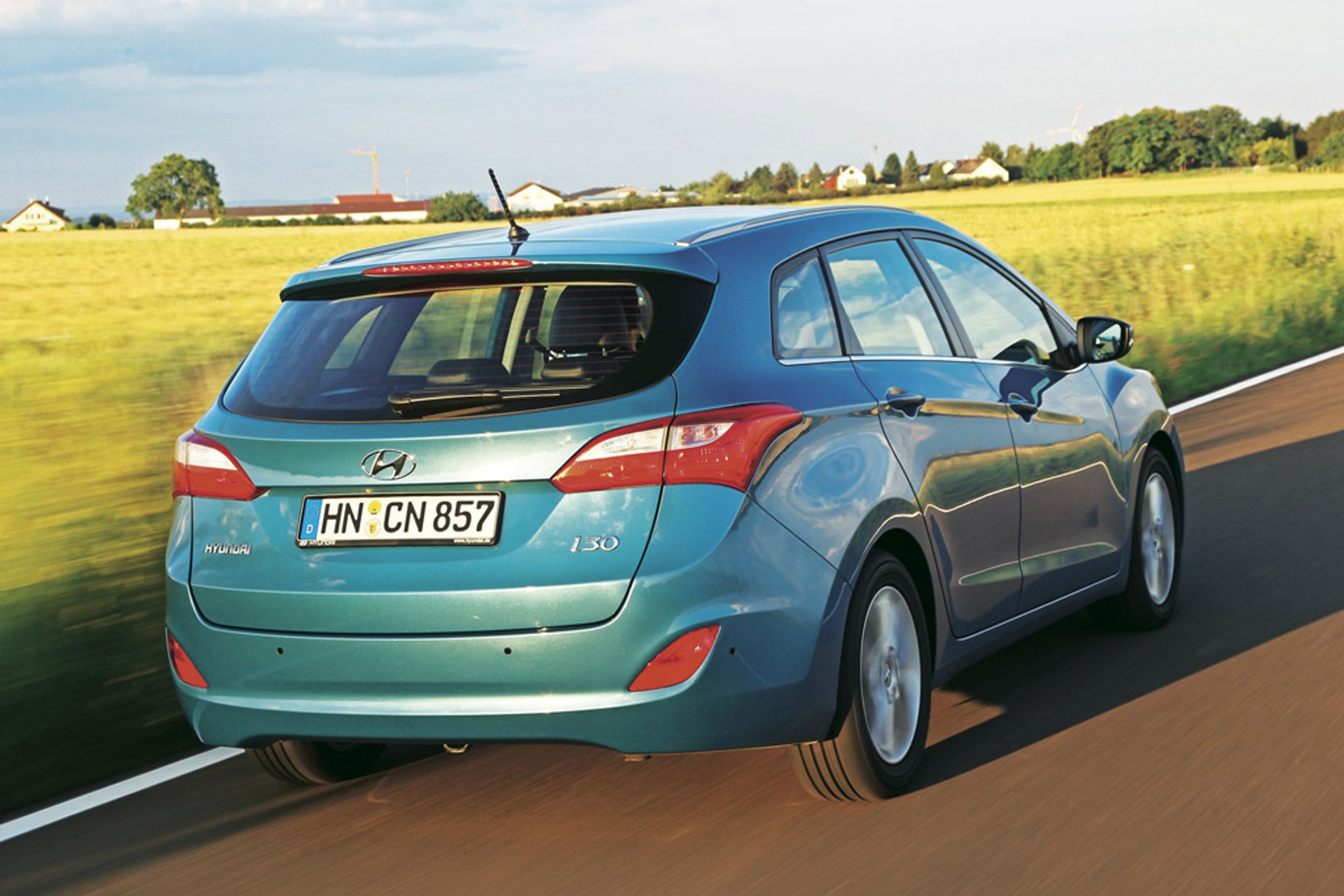 Hyundai i30 CW: po prostu kombi