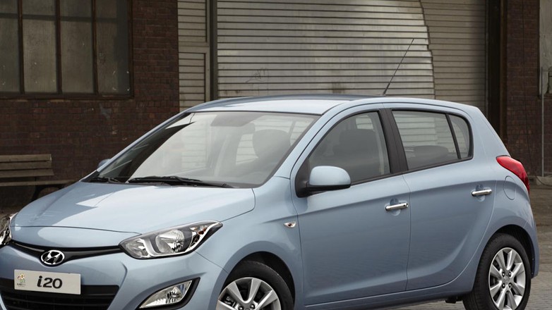 Hyundai i20 z nową twarzą