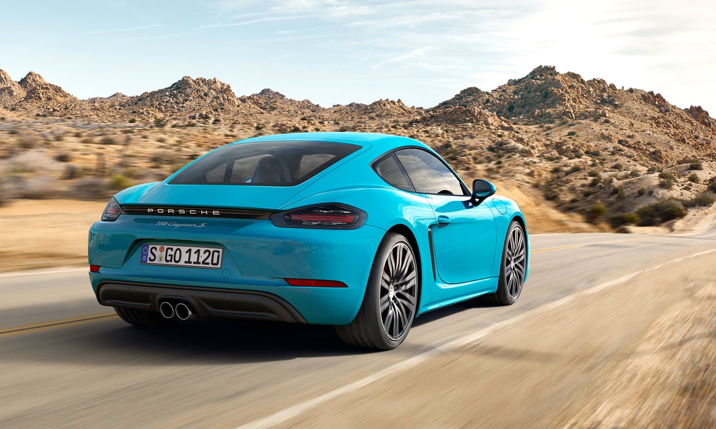 Porsche 718 Cayman
