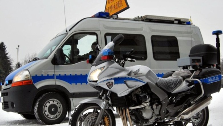 Policja - pojazdy