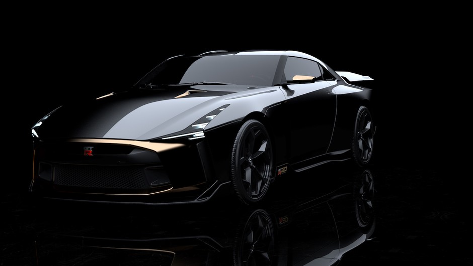 Nissan GT-R50 by Italdesign