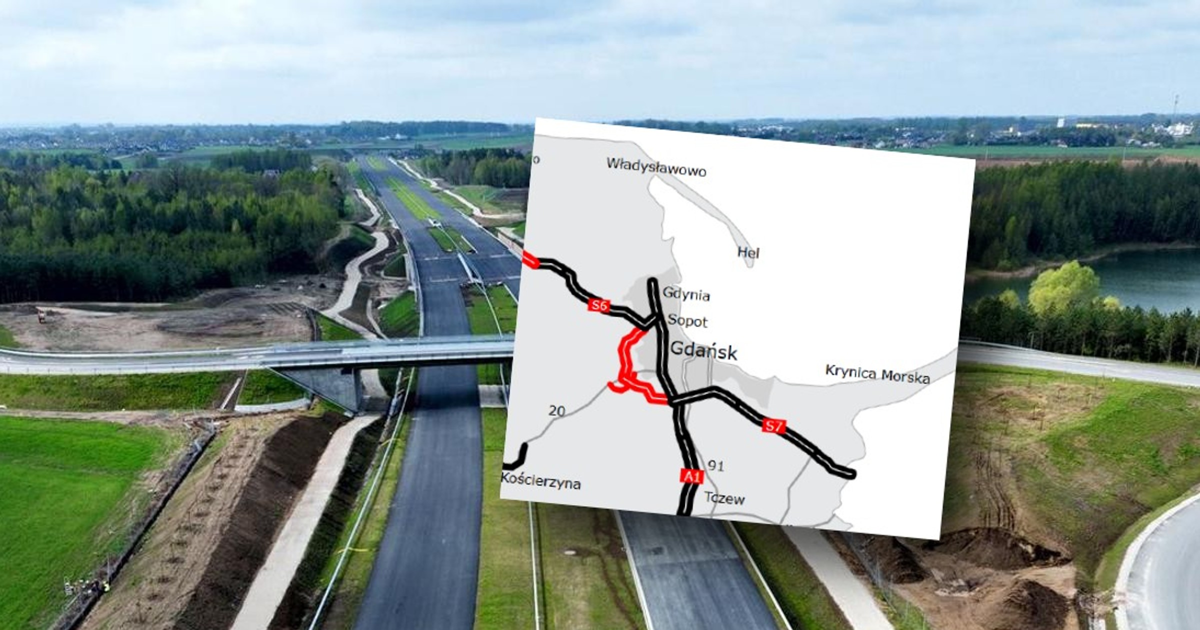 Obwodnica Metropolii Trójmiejskiej będzie otwarta jeszcze latem