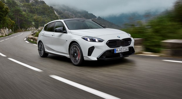 Nowe BMW serii 1 pokazane. Jest bardzo tradycyjne jak na tę markę