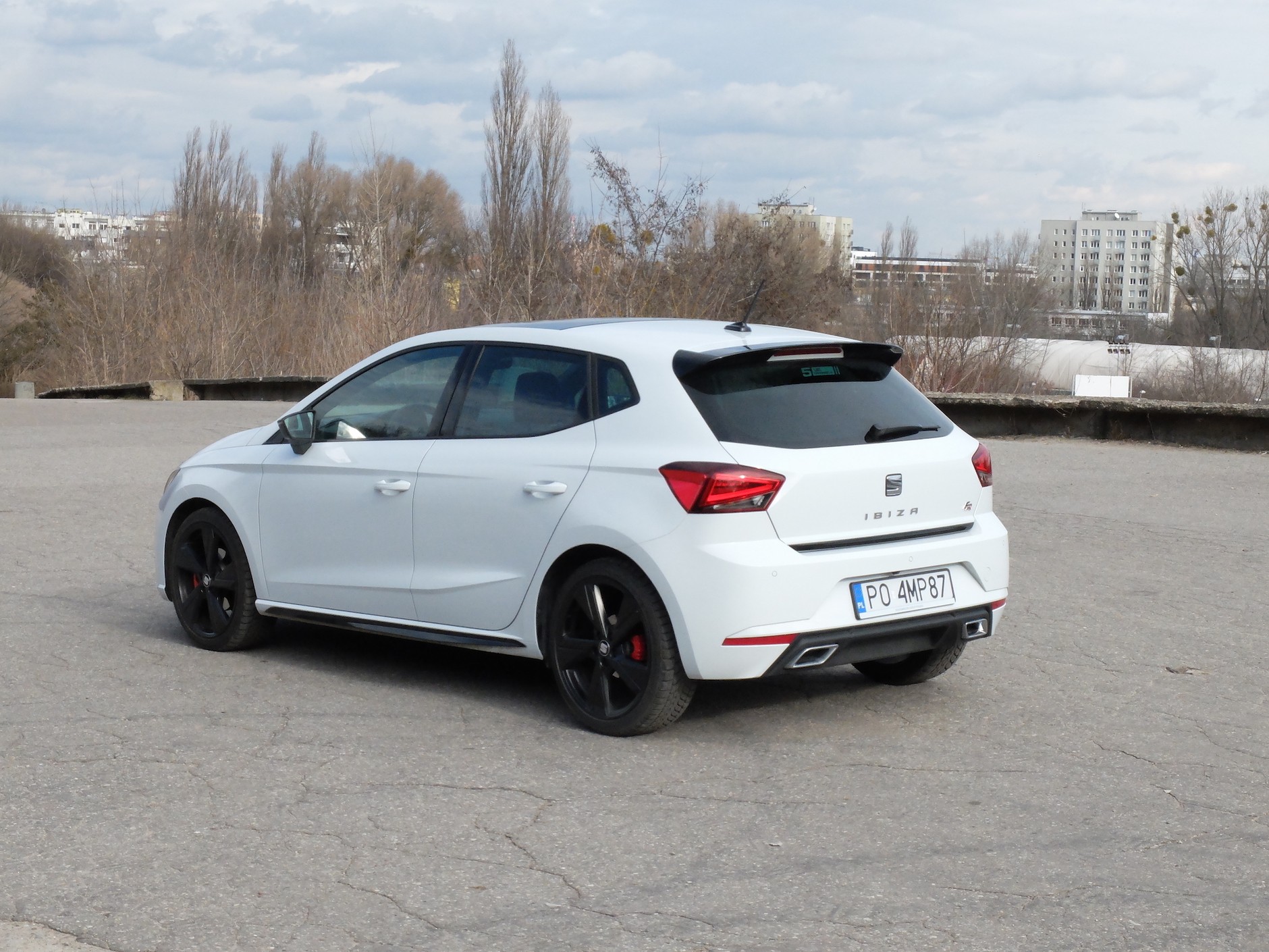 Seat Ibiza FR Black