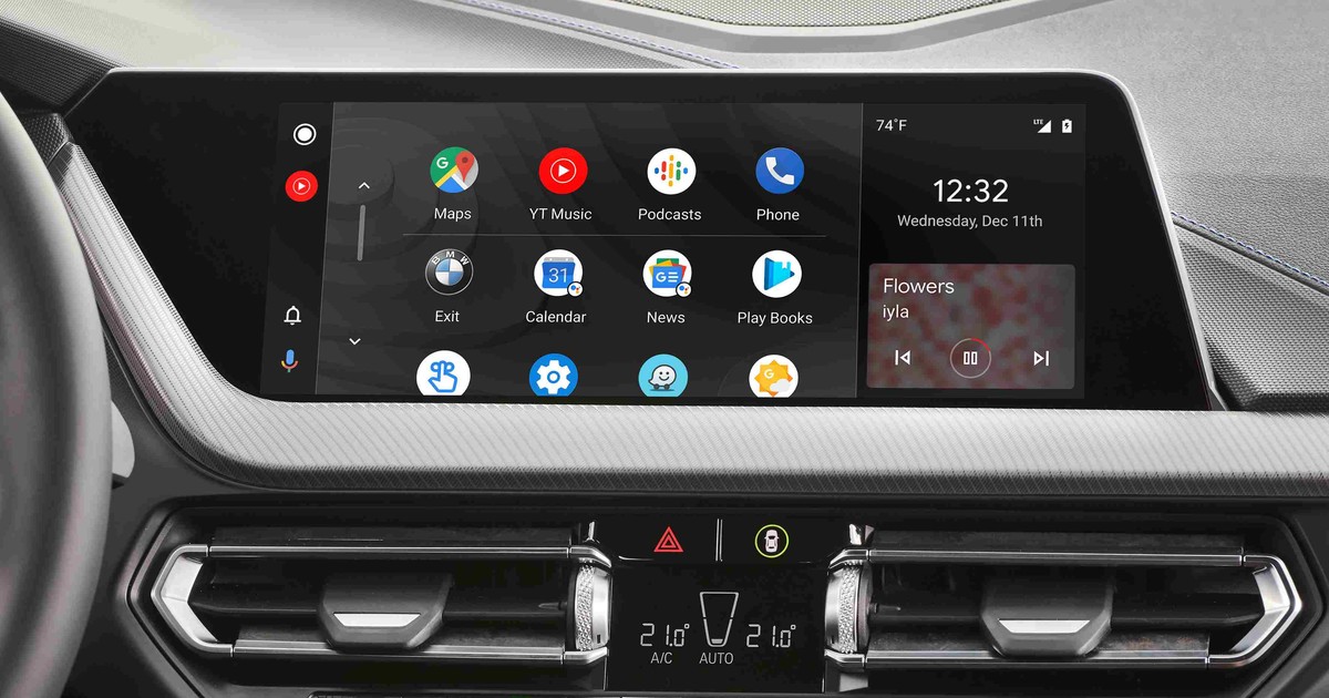 Android Auto w BMW