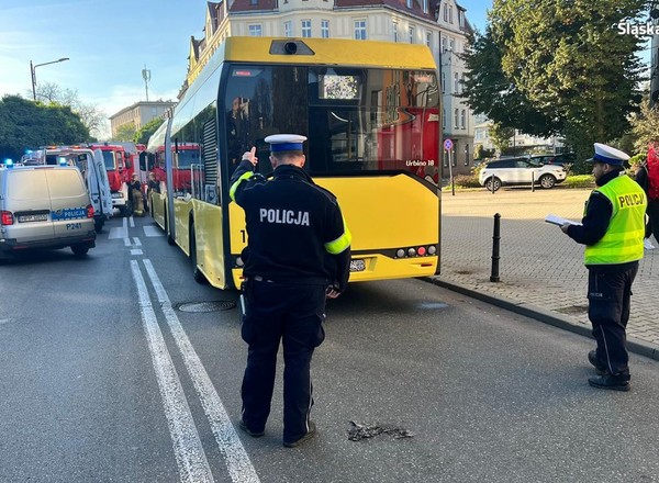Tragedia w Gliwicach. Śmiertelne potrącenie na przejściu dla pieszych
