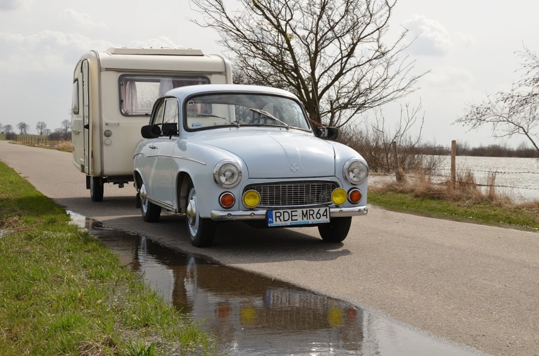 Syreną dookoła Polski