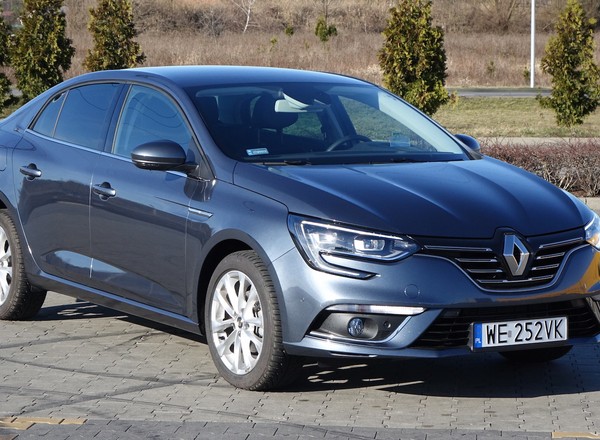 Renault Megane GrandCoupé 1.3 TCe140  – komfortowy sedan pod mylącą nazwą | TEST