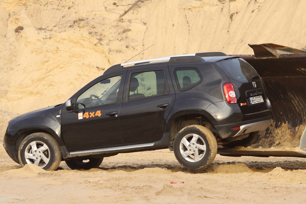 Dacia Duster: czyli - daleko od szosy