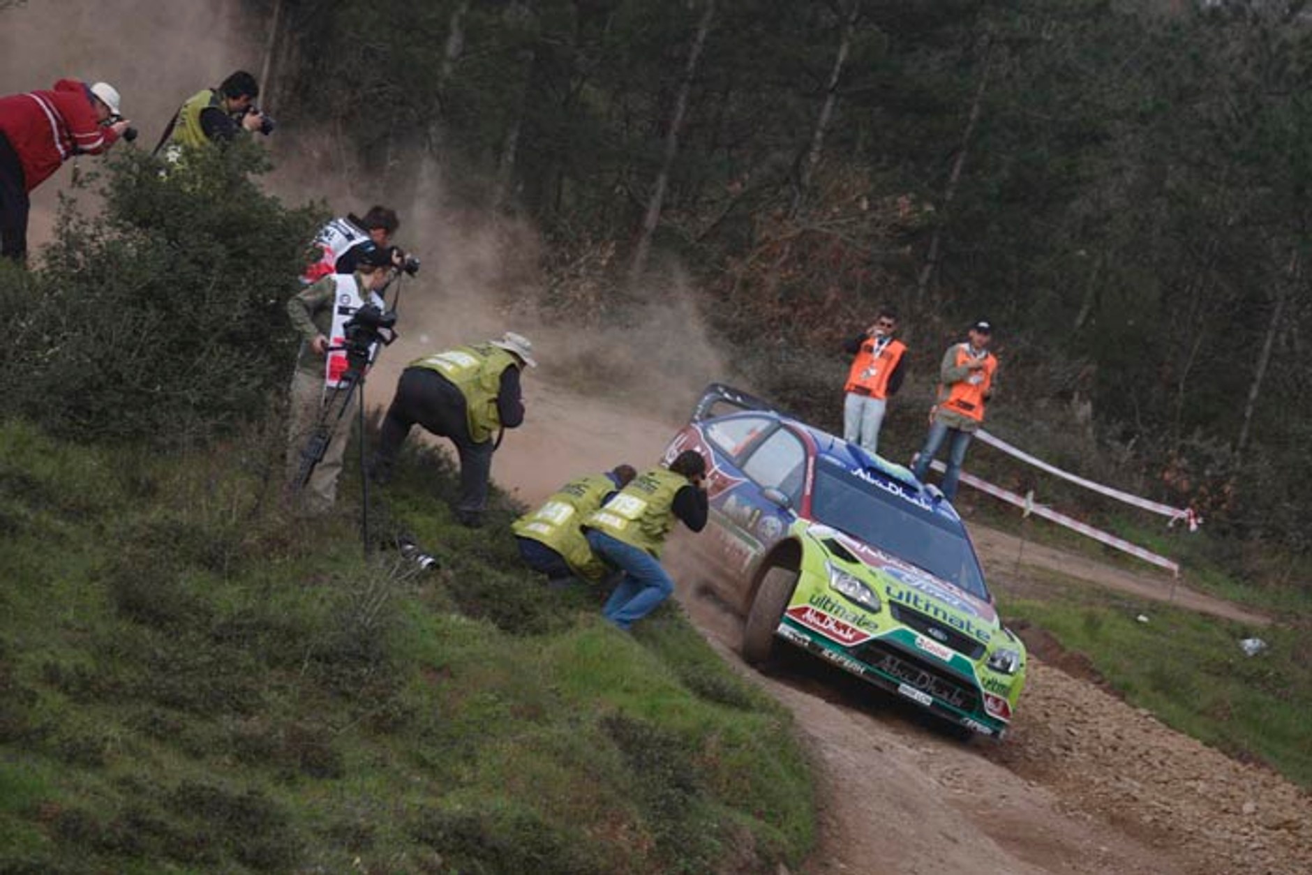 Rajd Turcji 2010: dzień prawdy - Mikko czy Sébastien? (relacja na żywo z 2 etapu)