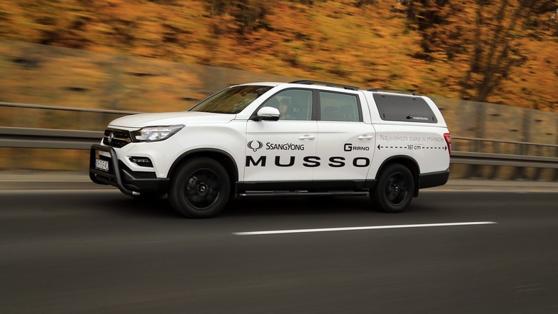 SsangYong Musso Grand