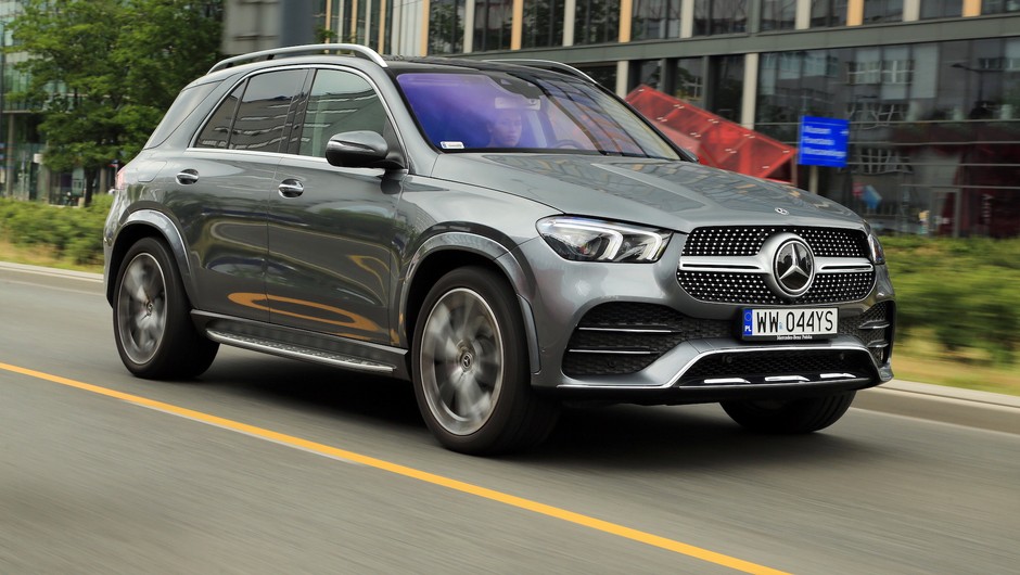 Mercedes GLE znalazł 3181 nabywców i osiągnął blisko 16-procentowy udział w sprzedaży marki