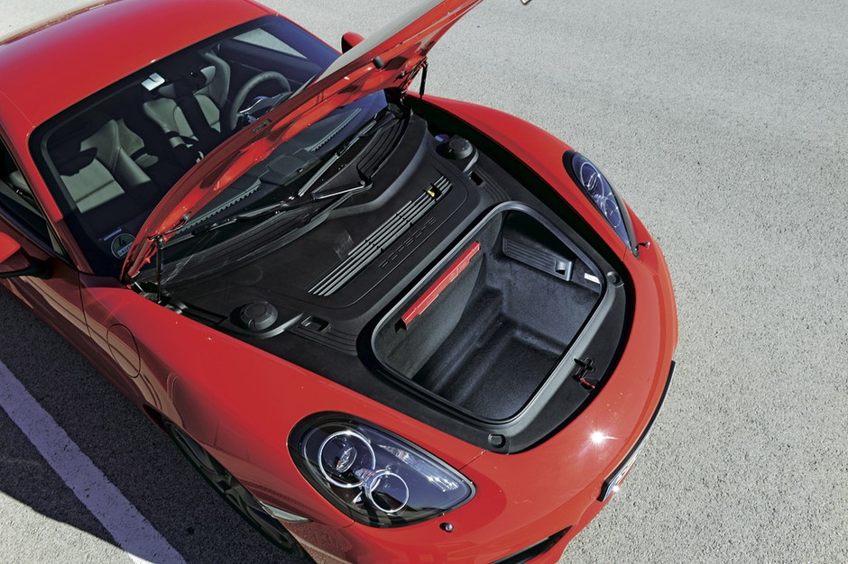 Porsche Cayman to najlepsze Porsche