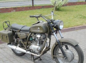 Condor - szwajcarski motocykl