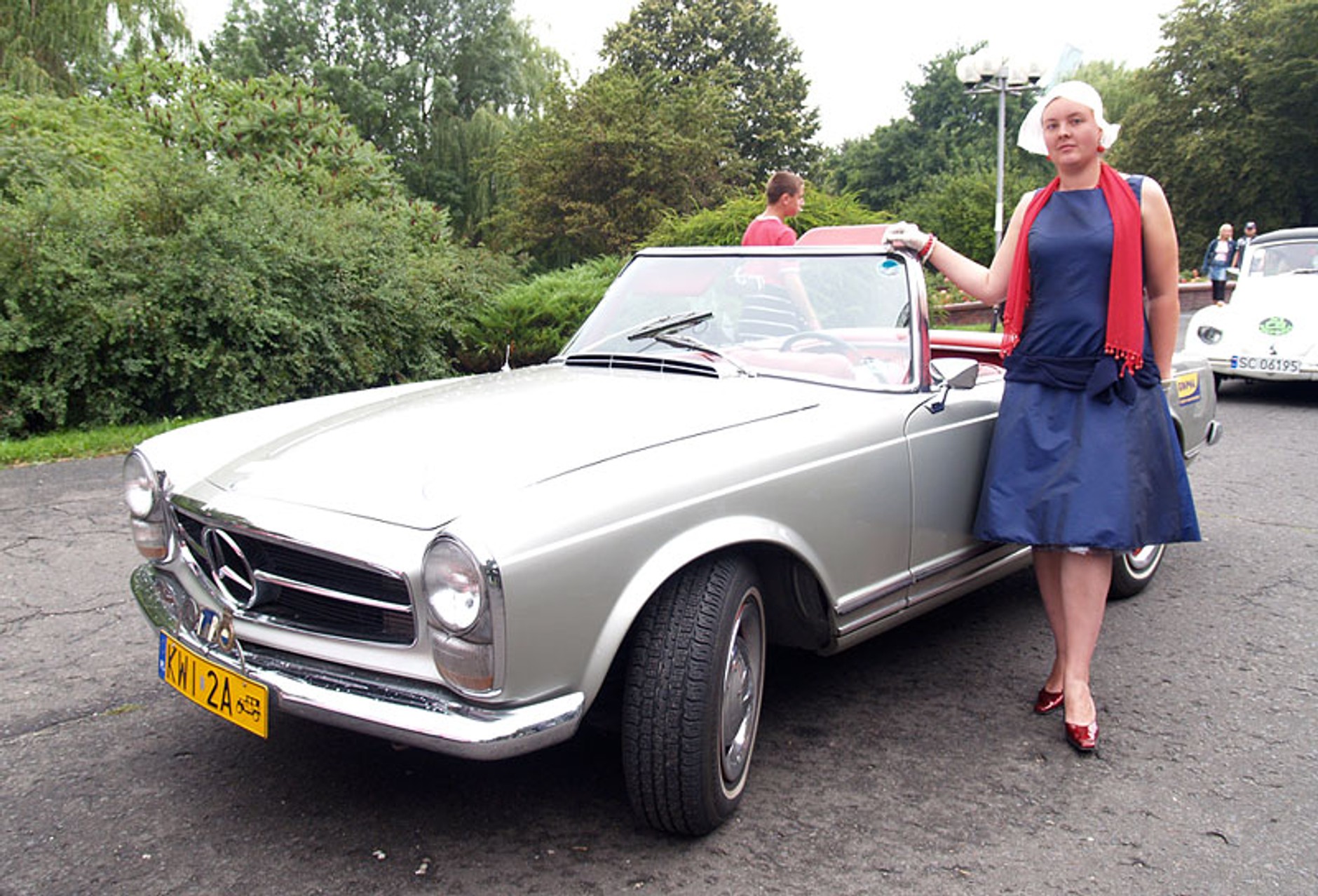 XXIV Częstochowski Rajd Pojazdów Zabytkowych - fotogaleria