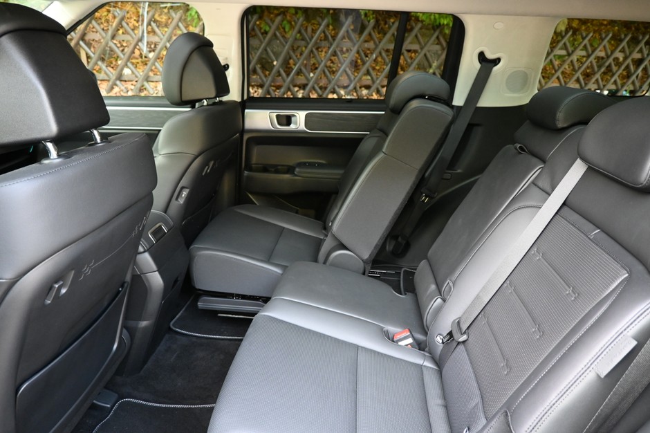 Hyundai Santa Fe piątej generacji (2024)
