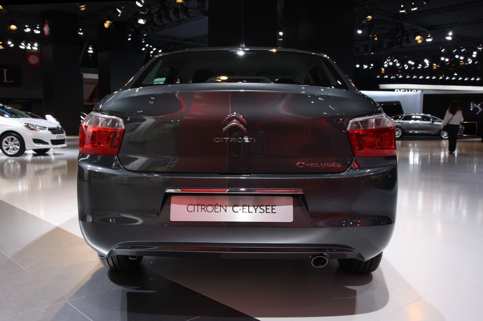 Citroen C-Elysee (Paryż 2012)