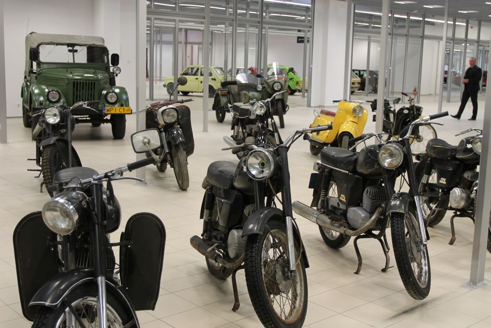 Oldtimer Warsaw Show 2016